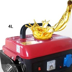650W Small Gasoline Generator Home Mini Single-Phase Inverter Power Generator
