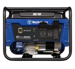 Westinghouse WGen3600v Portable Generator – Blue