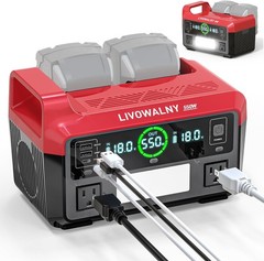 Milwaukee 18V Power Station 550W DC to AC Generator