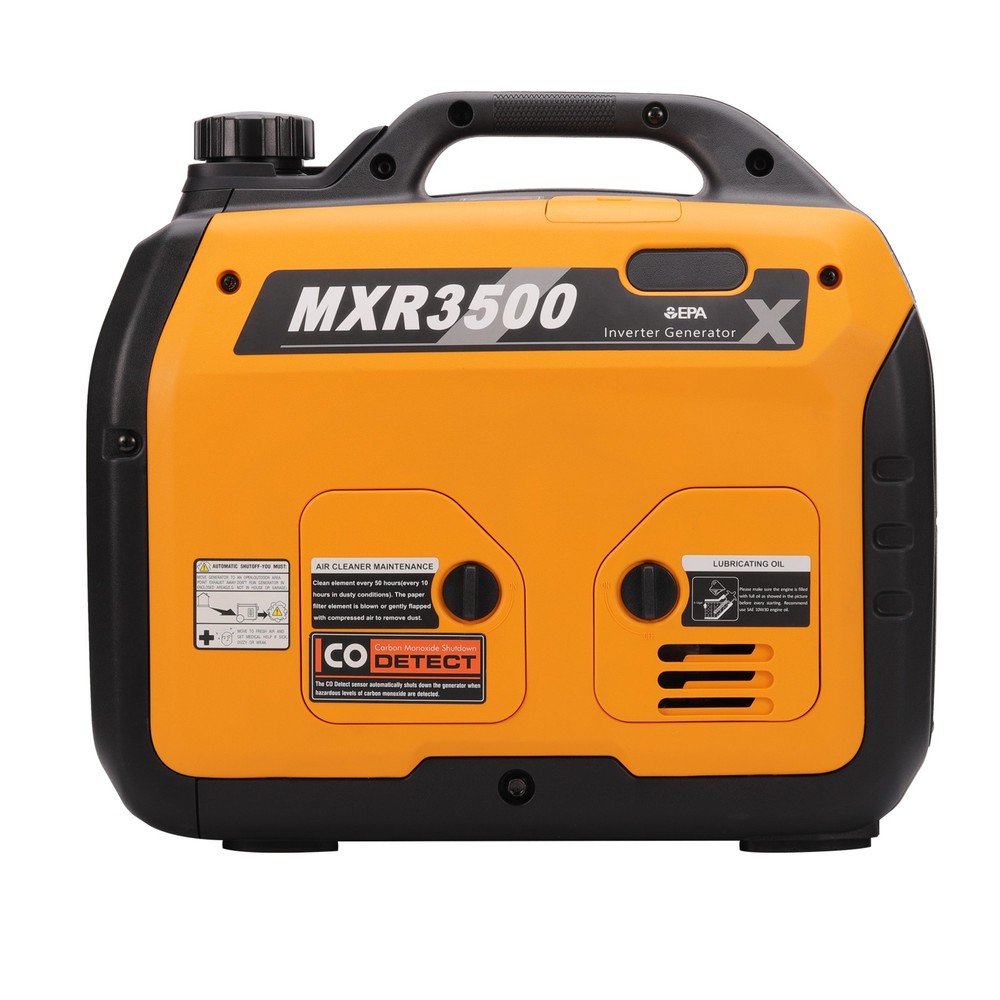 3.5KW Portable Gas Powered Generator Inverter for Camping, RV, Home Backup