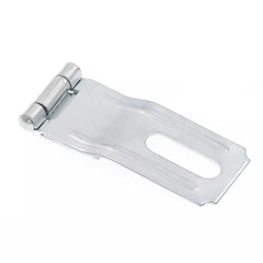Door and Gate, Safety Hasp Hinge Latch with Swivel Staple 3-1/2 Inch with Screws