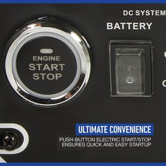 Powerhorse Inverter Generator, 8000 Surge Watts, 6000 Rated Watts, 62dB, Dual