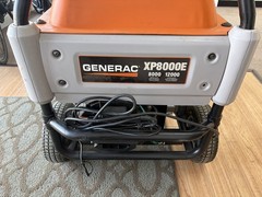 GENERAC XP8000E 8000 generator
