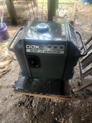 ALPHAGEN DCX 3000 36/48V DC GENERATOR