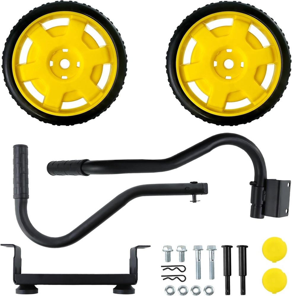Generator Wheel Kit Compatible with Champion 2800-4750w with Folding Handle a…