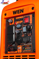 2800-Watt Dual Fuel Inverter Generator Quiet Portable & Lightweight with Fuel S