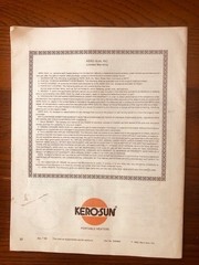 Kero-Sun Omni 105 Heater & Coleman Powermate Generator Maxa OHV 3000 Manuals