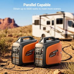 Mutaomay Inverter Generator 2800W Portable Quiet For Home Backup/Outdoor