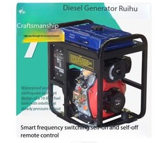 24V DC Generator 24V Diesel Generator Parking Air Conditioner Diesel Generator