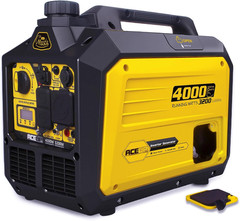 4000 Watt Portable Inverter Generator 149Cc, Gas Quiet Generator for Home, Rv-Re