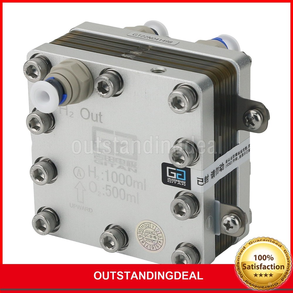 GT-A1000A-4250 1000ML Electrolytic Cell Module PEM Hydrogen Generator ot25