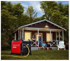 PREDATOR 3500 INVERTER GENERATOR — LOCAL PICKUP IN FLORIDA 32669