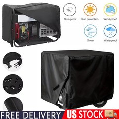 Heavy Duty Universal Generator Cover 210D Waterproof for 5000-10000wat