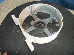 Honda EV4000 RV Generator Housing End Bell