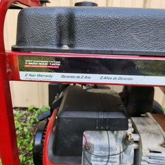 Coleman Powermate 5000 Generator 6250W 10HP Briggs & Stratton