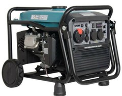 Ks Emergency Power Unit Petrol Inverter Power Generator 4KW 2x 230V 16A 50Hz