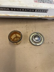 Honda E2500 Generator Gas Tank Fuel Tank B11