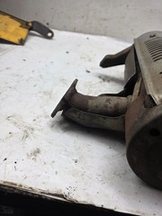 Used Muffler For Honda E3500 Generator