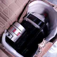 600W Permanent Magnet Generator 24V Low Speeds DC Brushed Motor With shaft
