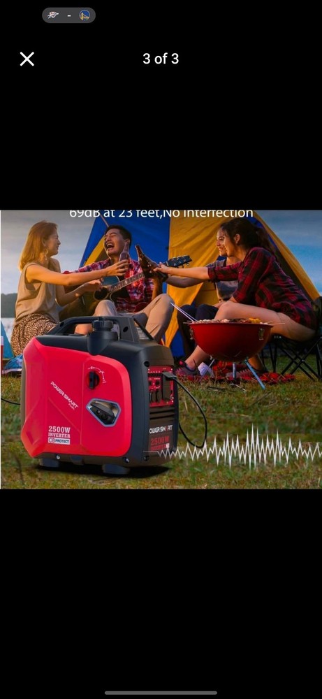 BRAND NEW GENERATOR ( STILL IN BOX)