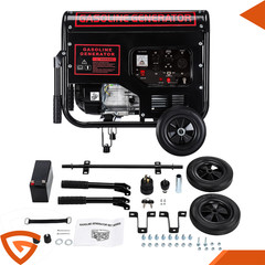 3000W Portable Inverter Generator Gas Powered Quiet for Home Backup Construction