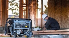 Pulsar G12KBN-SG Heavy Duty Portable Dual Fuel Generator 12000 Watt