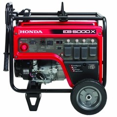 Honda EB5000XK3AN 5000W 120/240V Industrial Generator with CO-MINDER