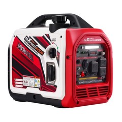 4KW Quiet Generator Inverter Portable For Home Backup EV-Charging w/Bluetooth