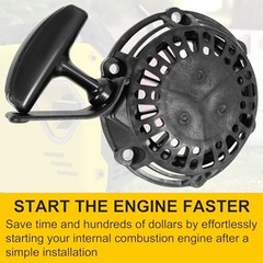 Pull Start Recoil Starter for Champion 2500W 201122 WH2100 WH2400i Ryobi