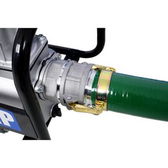 Gas Powered Semi Trash Pump 209cc 7HP 4 Stroke OHV Engine Discharge&Suction Hose