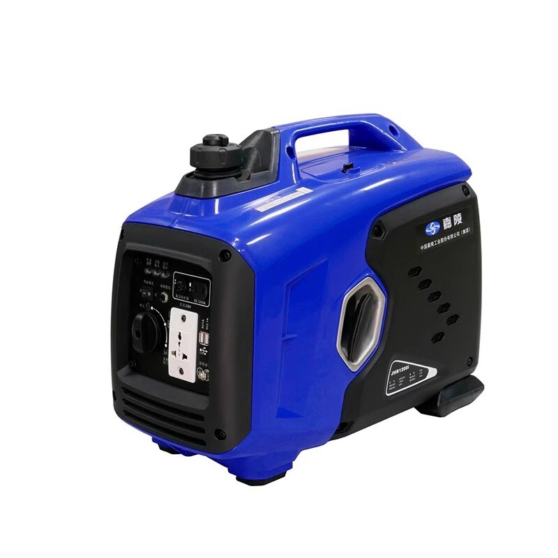 Small Portable Mini Silent Gasoline Generator Digital Frequency Conversion