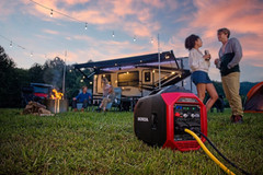 Honda EU3200IAN 3200 Watt Portable Inverter Generator with CO-MINDER