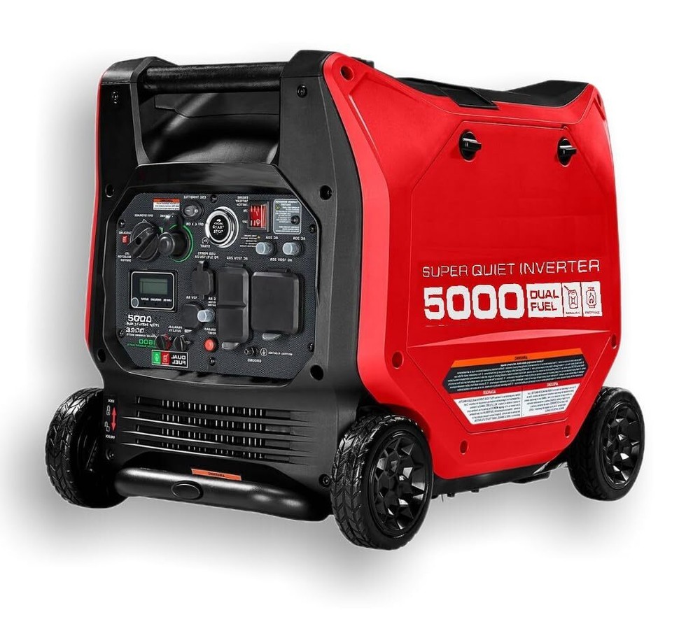 Fits PREDATOR 5000 Watt Dual-Fuel SUPER QUIET Electric Start Inverter Generator