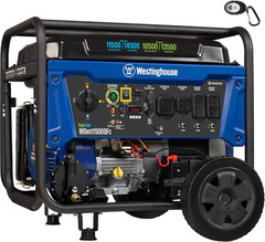 Westinghouse Outdoor Power Equipment 14500 Peak Watt Dual Fuel Home Backup Porta