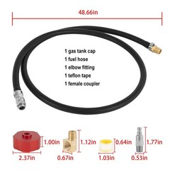 Single System Clam Kit HND1.2CS For Honda EU1000i/EU2000i Generator B.E.R.G.I