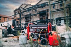 All Power 10,000-W Portable Dual Fuel Gas Powered Generator with Electric Start