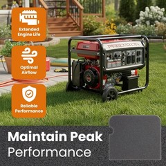 Rectangular Generator Air Filter for Reliable Performance – Fits Predator Models