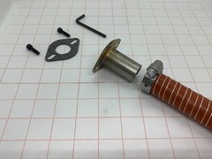 GenExhaust for Predator 5000 1″ silicone tubing exhaust extension.