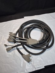 Briggs & Stratton P/N 197474 25 ft 20 Amp Generator Adapter Cord Set 4 Outlets