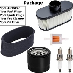 Engine Tune Up Kit Air Oil Filter Fits FR691V FR730V FS651V FS730V for Zero Turn