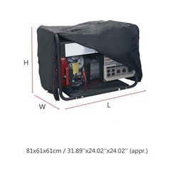 Heavy Duty Waterproof Universal Generator Cover for 5000-10000wat
