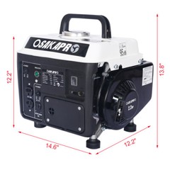 Portable Gas Generator – Low Noise, EPA Compliant for Home & Outdoor Use ﻿