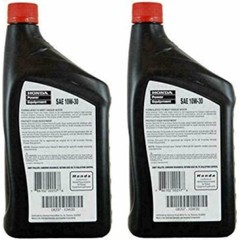 2PK Honda Motor Oil 08207-10W30 -7000i EU2200i GX390 Generator Power Equipment