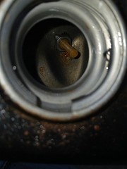 Chinese 79/99cc engine fuel gas tank