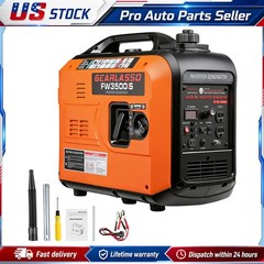 Quiet Inverter Generator 3500W Power Digital Display Recoil Start For Outdoor