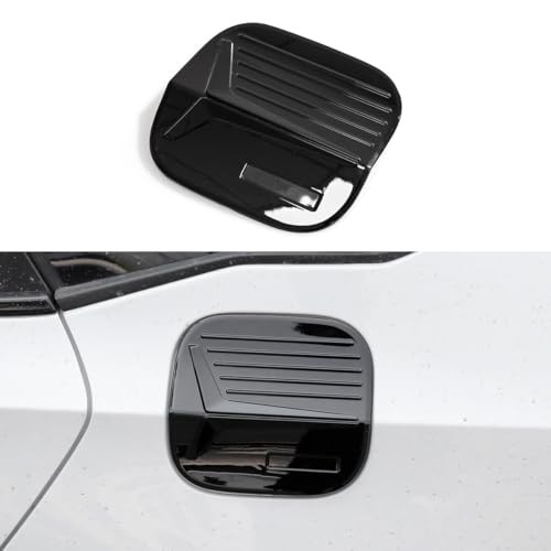 YINGTUU for Honda 11th Gen Civic 2022-2024 2025 14,fuel Tank Cover-black