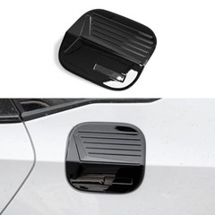 YINGTUU for Honda 11th Gen Civic 2022-2024 2025 14,fuel Tank Cover-black