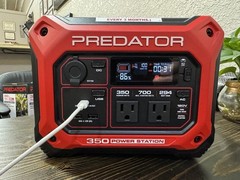 350W Portable Power Station 294Wh Backup Battery Generator with AC DC USB