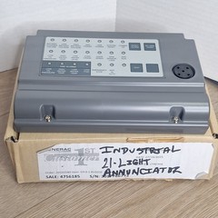 GENERAC REMOTE ALARM.ANNUNCIATOR UNIT NEW 21 LIGHT PROFESSIONAL GRADE 0G5721