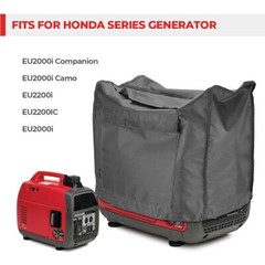 Waterproof Generator Cover w/ Storage Pocket for Honda Eu2200i Eu2000i Generator